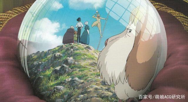 《哈尔的移动城堡》哈尔，万千少女最理想的梦中情人