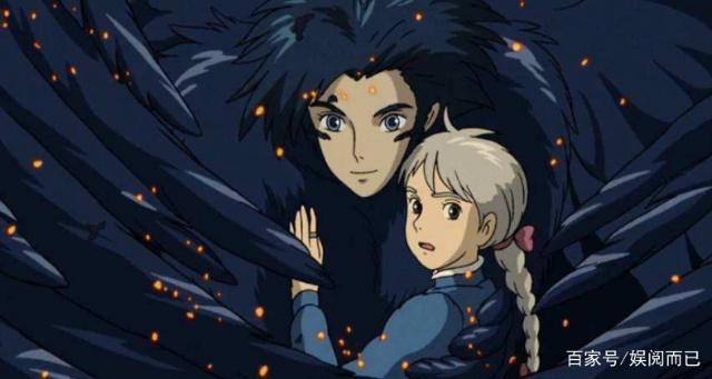 《哈尔的移动城堡》一部老动漫，为何如此富有活力，因为宫崎骏？