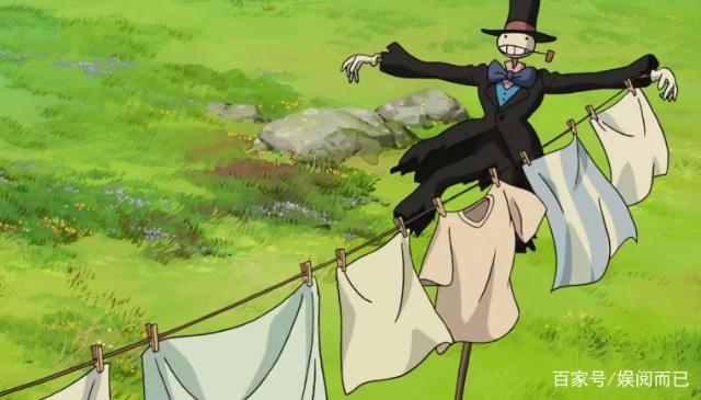 《哈尔的移动城堡》一部老动漫，为何如此富有活力，因为宫崎骏？