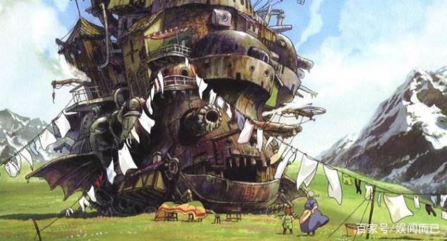 《哈尔的移动城堡》一部老动漫，为何如此富有活力，因为宫崎骏？