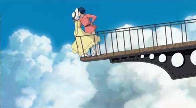 《哈尔的移动城堡》：苏菲与哈尔，命中注定的相互守护！