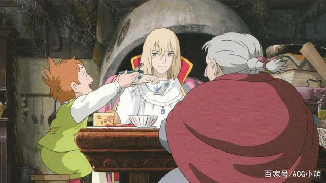 哈尔的移动城，日本动漫电影史上的经典之作