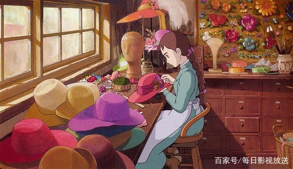 《哈尔的移动城堡》：宫崎骏的这部动漫，这些寓意你看出来了吗？