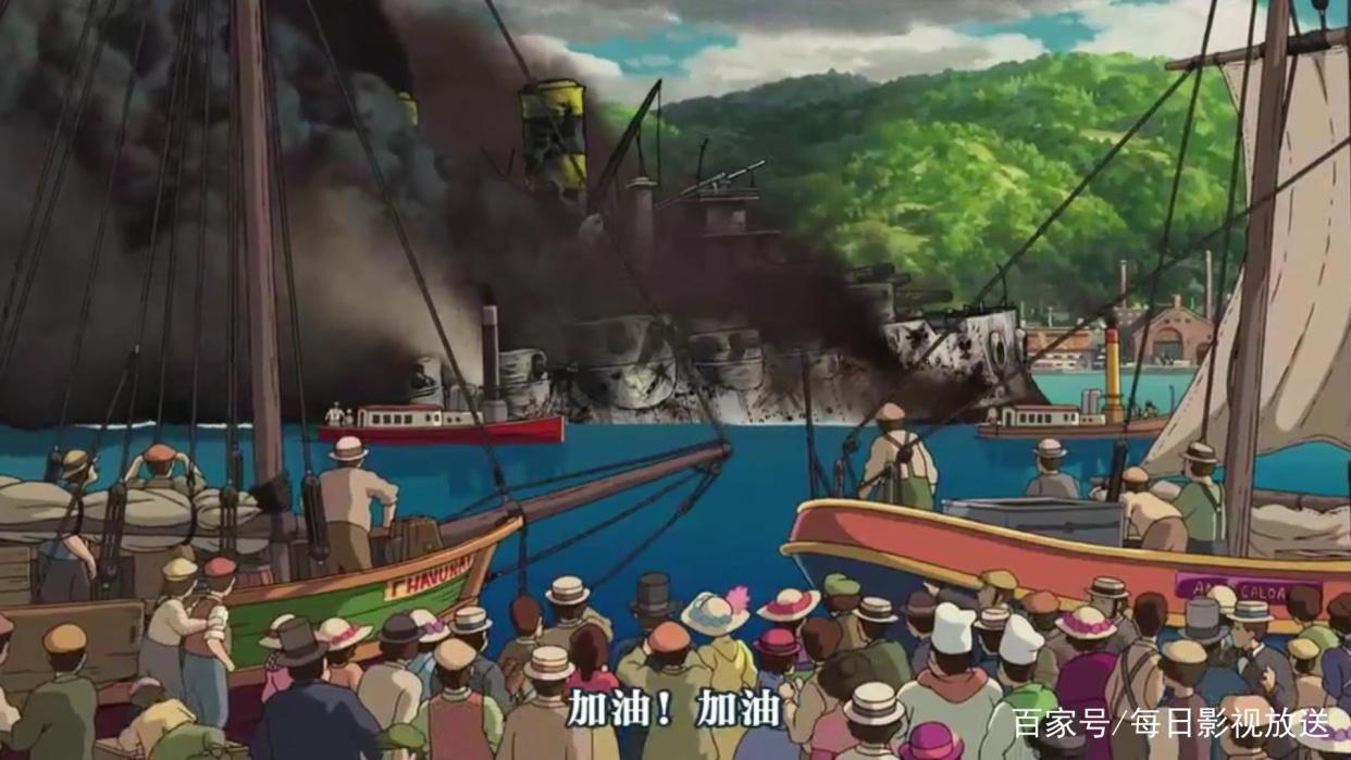 《哈尔的移动城堡》：宫崎骏的这部动漫，这些寓意你看出来了吗？