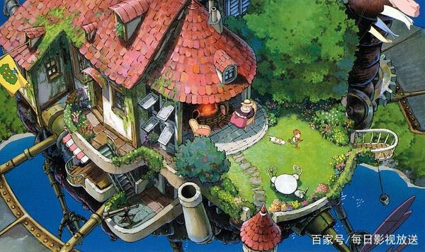 《哈尔的移动城堡》：宫崎骏的这部动漫，这些寓意你看出来了吗？