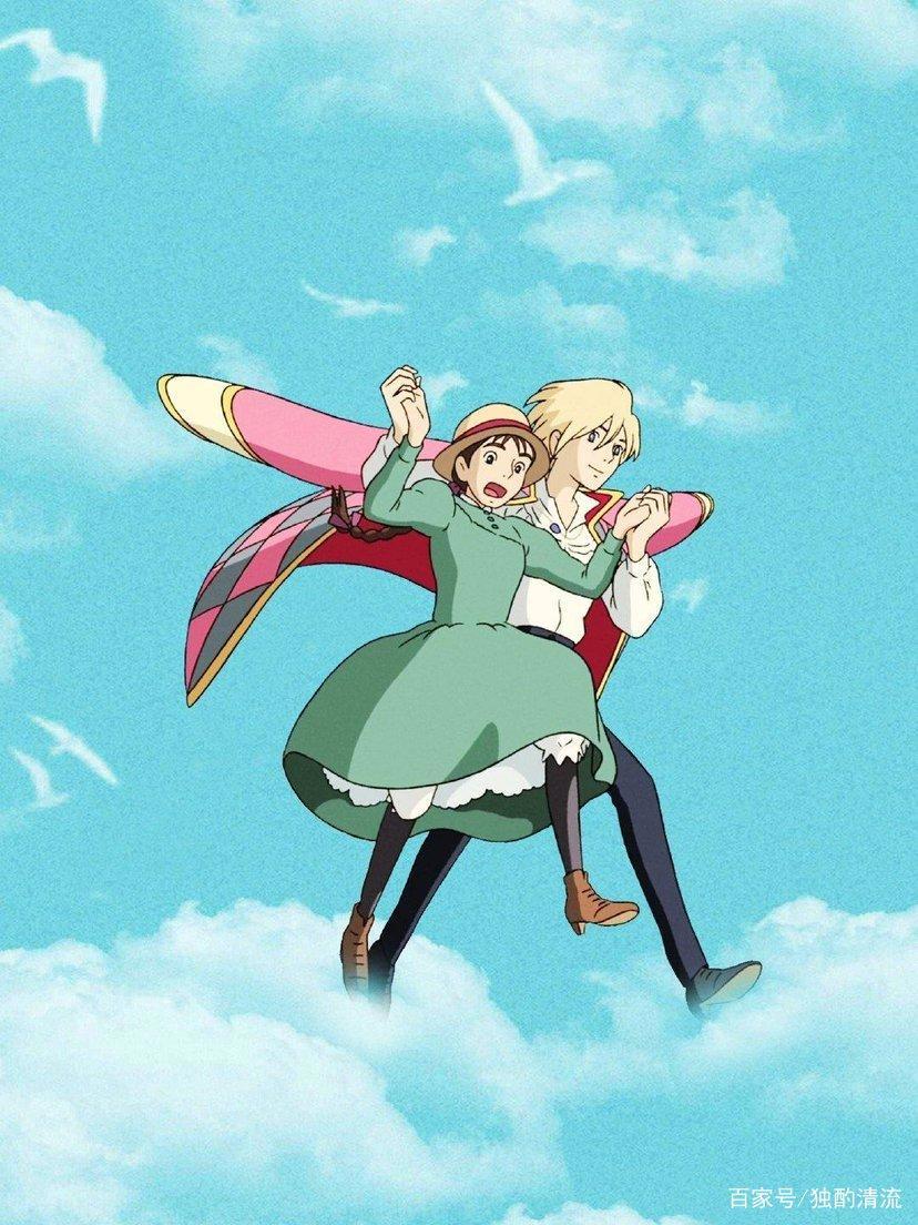 安利一部动漫：《哈尔的移动城堡》