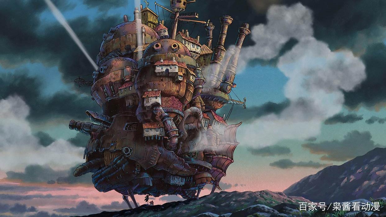 《哈尔的移动城堡》——有生之年错过即为抱憾终身的动漫电影