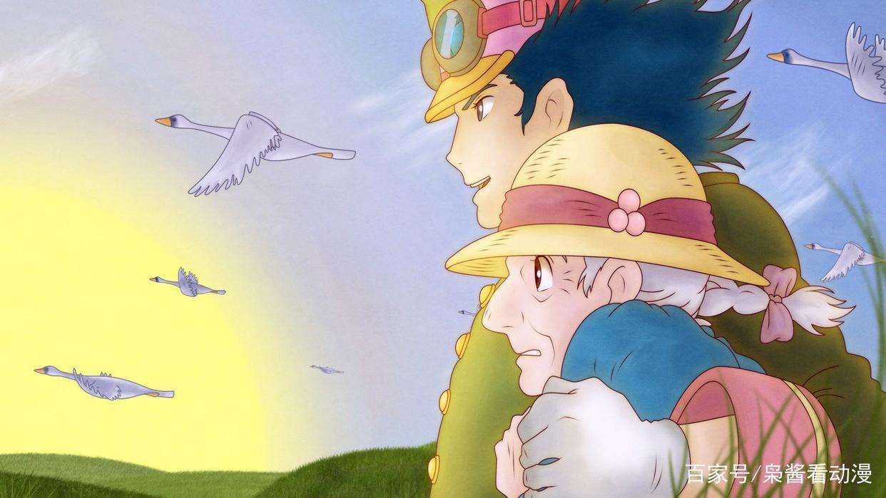 《哈尔的移动城堡》——有生之年错过即为抱憾终身的动漫电影