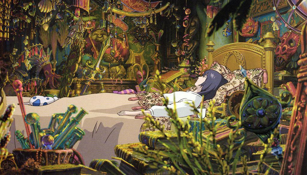 哈尔的移动城堡：哈尔！宫崎骏动漫白月光，无数少女心中的男神