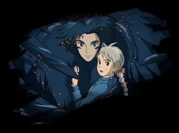 哈尔的移动城堡：哈尔！宫崎骏动漫白月光，无数少女心中的男神