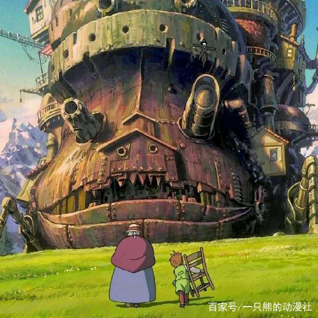 《哈尔的移动城堡》又一部考验人心的高质量宫崎骏动漫
