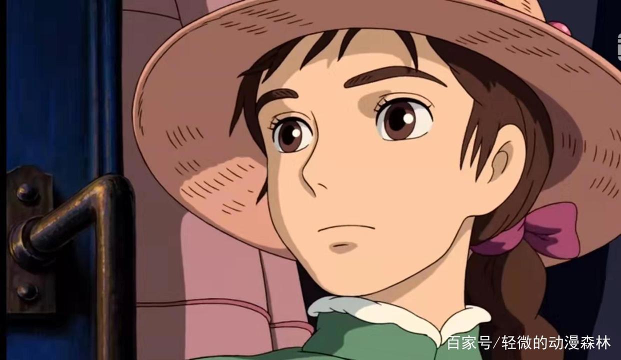 终于知道《哈尔的移动城堡》这部动漫受欢迎的原因是什么了