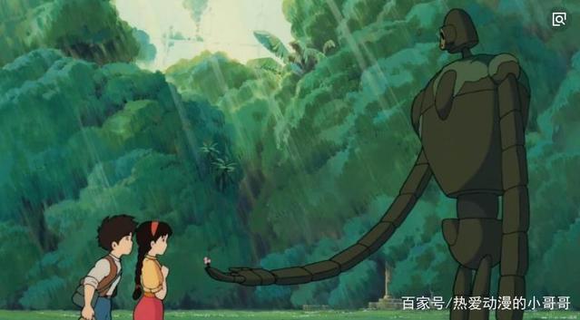 盘点宫崎骏一定不能错过的10部动漫电影，《哈尔的移动城堡》top2