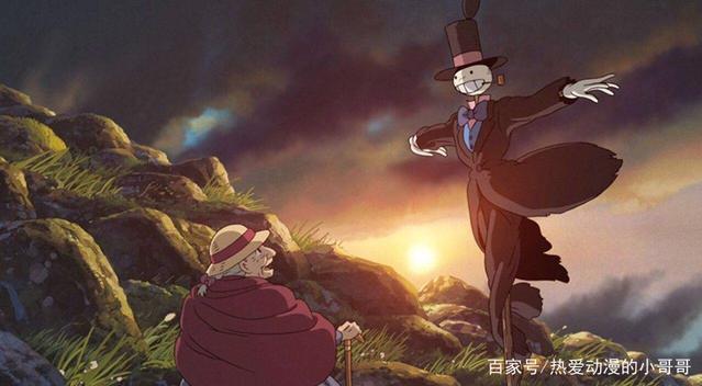 盘点宫崎骏一定不能错过的10部动漫电影，《哈尔的移动城堡》top2