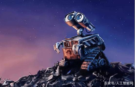 机器人的世界，原来是如此的简单，呼吁人们要爱惜地球