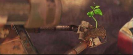 机器人总动员：爱情发生的瞬间，哪怕是金属也会被感动