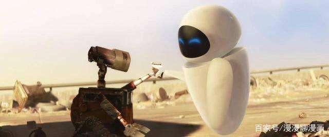 机器人总动员：横跨七百年的机器人之恋，当瓦力遇到伊娃！