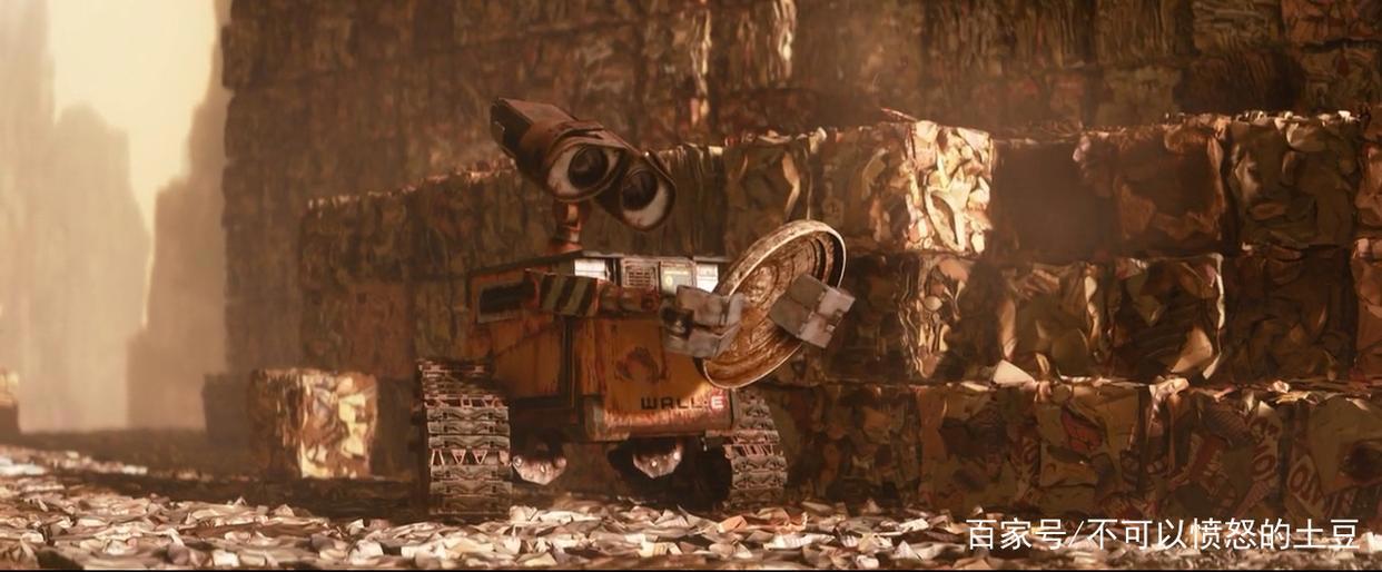 《机器人总动员》付出不一定是爱的全部，但是瓦力愿意就好了
