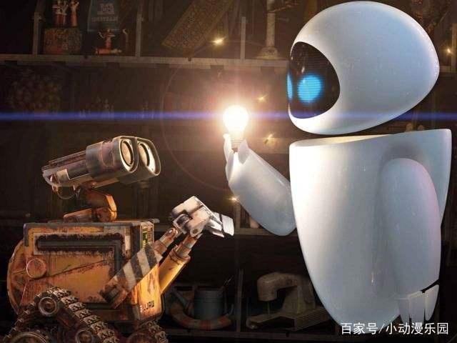 《机器人总动员》牵牵手，是爱最原始的渴望