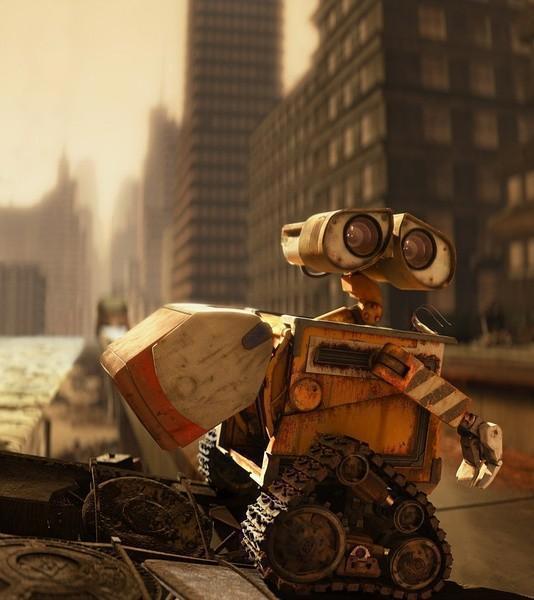 豆瓣9.3《机器人总动员》：从命运、爱情、欲望看人类成长3大主题