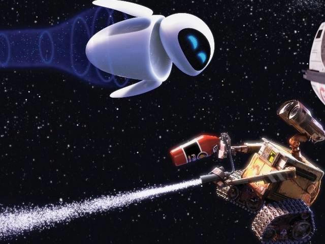 《机器人总动员》：机器人版屌丝逆袭，终获女神芳心