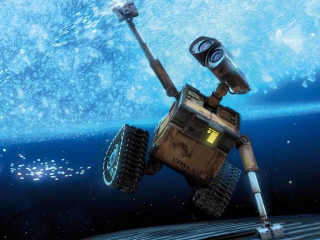 《机器人总动员》：机器人版屌丝逆袭，终获女神芳心