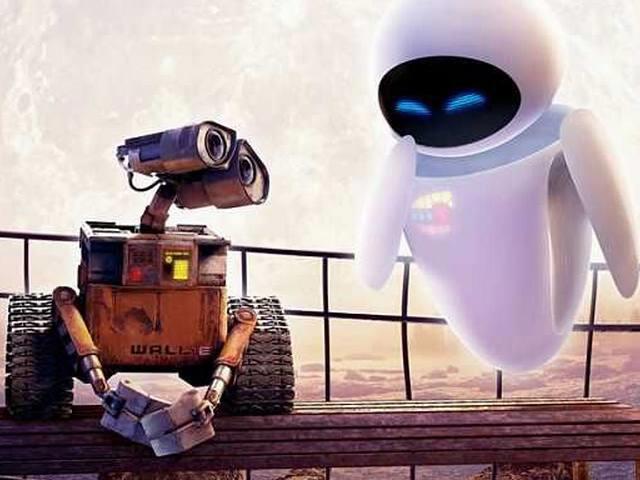 《机器人总动员》：机器人版屌丝逆袭，终获女神芳心