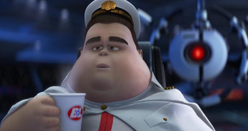 动漫影评丨不一样的生活方式，《机器人总动员》缺少运动的快乐