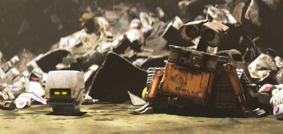 动漫影评丨不一样的生活方式，《机器人总动员》缺少运动的快乐