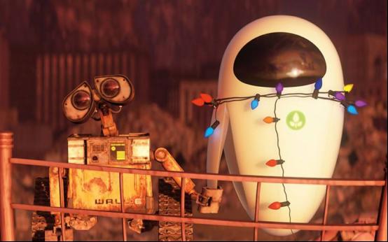 《机器人总动员》，没有几句台词的动画片，透露出世间难得的真挚