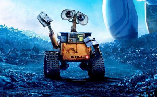 《机器人总动员》，没有几句台词的动画片，透露出世间难得的真挚