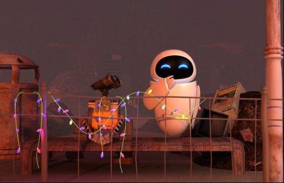 《机器人总动员》，没有几句台词的动画片，透露出世间难得的真挚