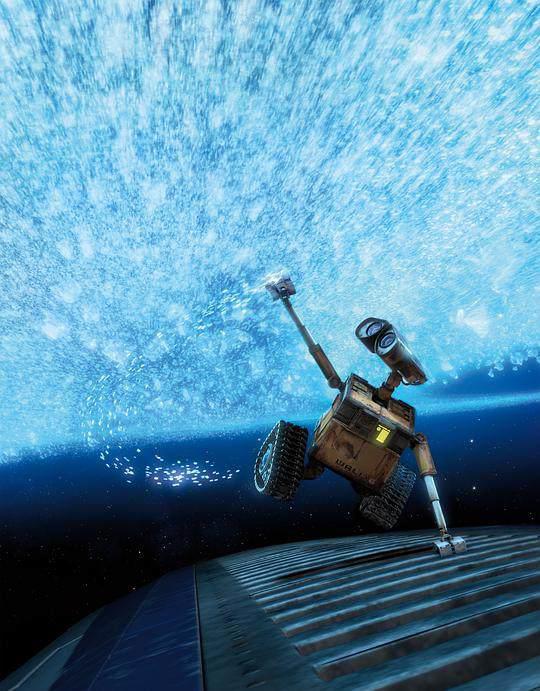 曾感动过无数人的奥斯卡最佳动画长片《机器人总动员》