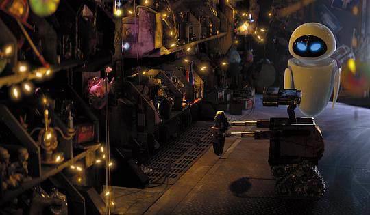 曾感动过无数人的奥斯卡最佳动画长片《机器人总动员》