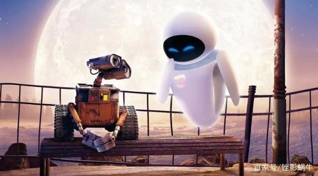 奥斯卡最佳动画长片《机器人总动员》：来自未来的爱情童话！
