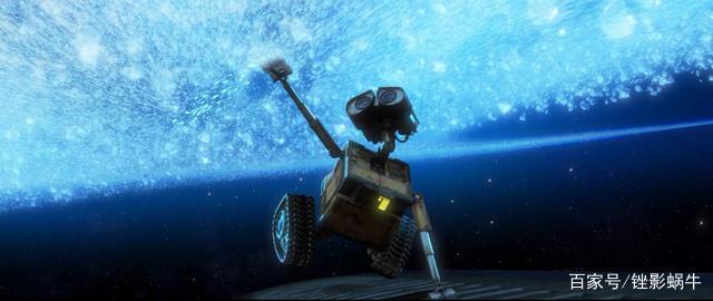 奥斯卡最佳动画长片《机器人总动员》：来自未来的爱情童话！