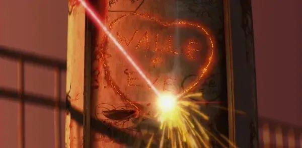 高分动画《机器人总动员》，一部传递爱的电影