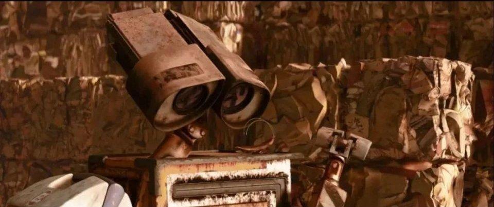 高分动画《机器人总动员》，一部传递爱的电影