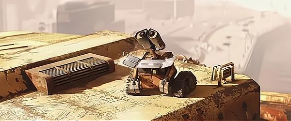 高分动画《机器人总动员》，一部传递爱的电影