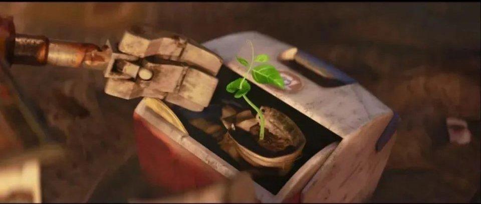 高分动画《机器人总动员》，一部传递爱的电影