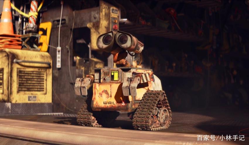 《机器人总动员》：一部高评分科幻动画，看土味机器人的追爱之路