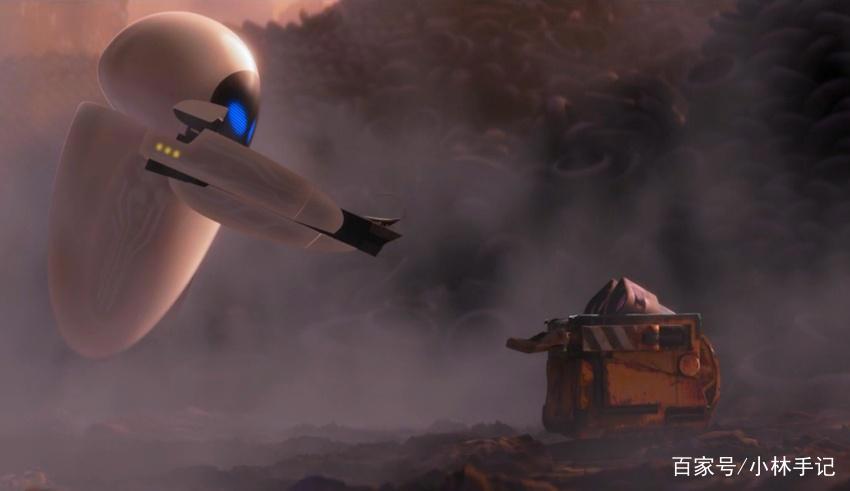 《机器人总动员》：一部高评分科幻动画，看土味机器人的追爱之路