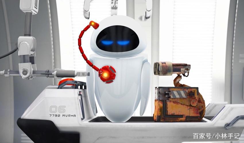 《机器人总动员》：一部高评分科幻动画，看土味机器人的追爱之路