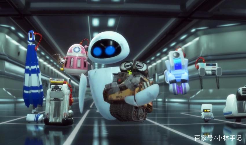 《机器人总动员》：一部高评分科幻动画，看土味机器人的追爱之路