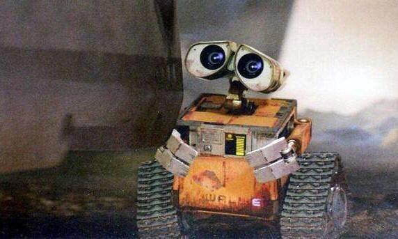 机器人总动员，人类未来世界的真实还原，具有教育意义的动画！