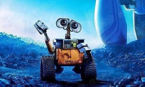 机器人总动员，人类未来世界的真实还原，具有教育意义的动画！