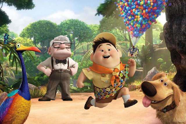 好莱坞动画电影：机器人总动员只排第三，第一无人不服