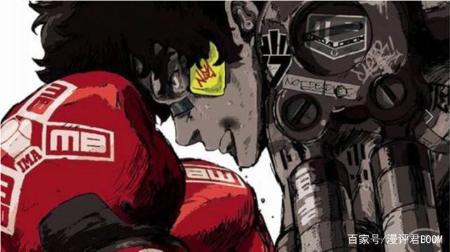 “年度黑马，四月霸拳”,浅评4月新番《MEGALOBOX》