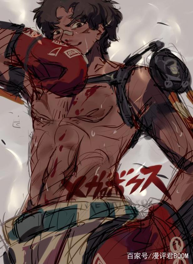 “年度黑马，四月霸拳”,浅评4月新番《MEGALOBOX》