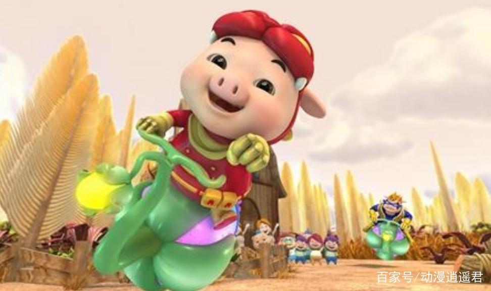 猪猪侠：变身造型进化史，超人强越来越憨，铁拳虎霸气十足